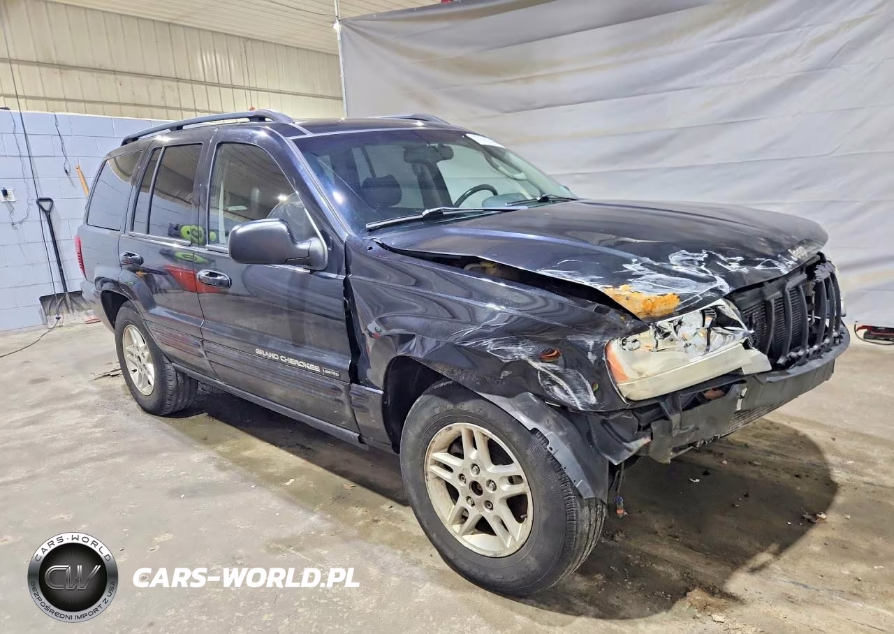 2004 Jeep Grand Cherokee Limited VIN:1J4GW58J44C138176 - 4