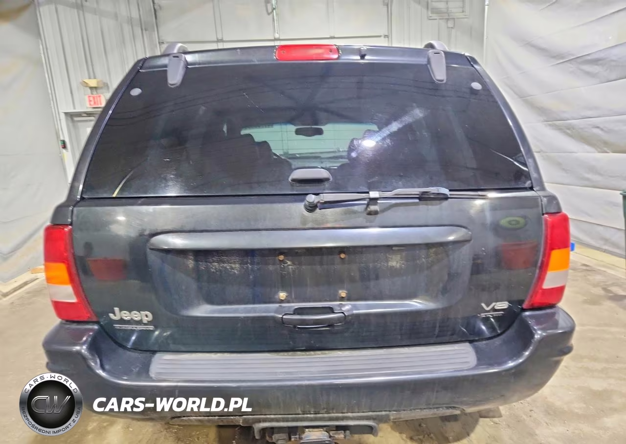 2004 Jeep Grand Cherokee Limited VIN:1J4GW58J44C138176 - 6