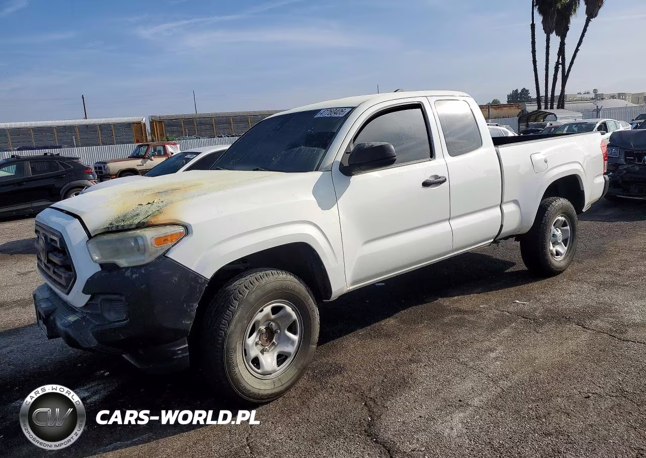 2018 Toyota Tacoma Sr