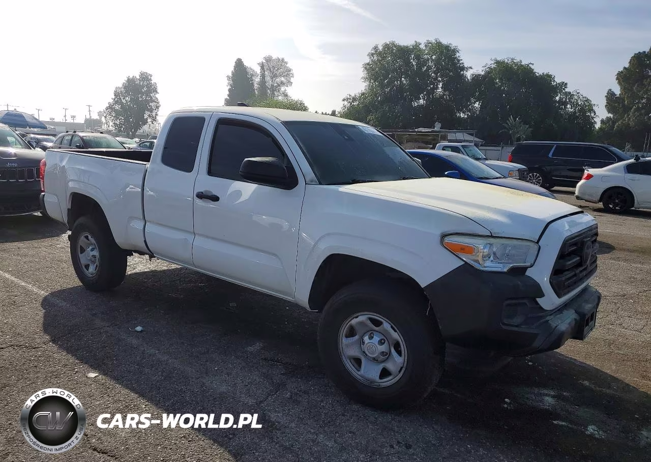 2018 Toyota Tacoma Sr VIN:5TFRX5GN1JX112123 - 4