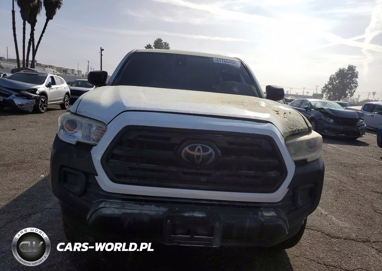 2018 Toyota Tacoma Sr VIN:5TFRX5GN1JX112123 - 5