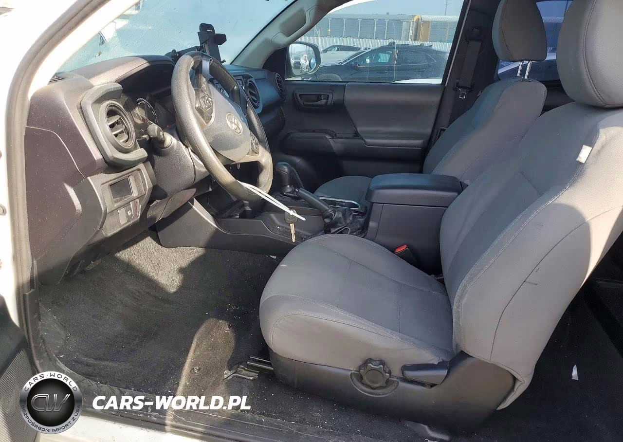 2018 Toyota Tacoma Sr VIN:5TFRX5GN1JX112123 - 7