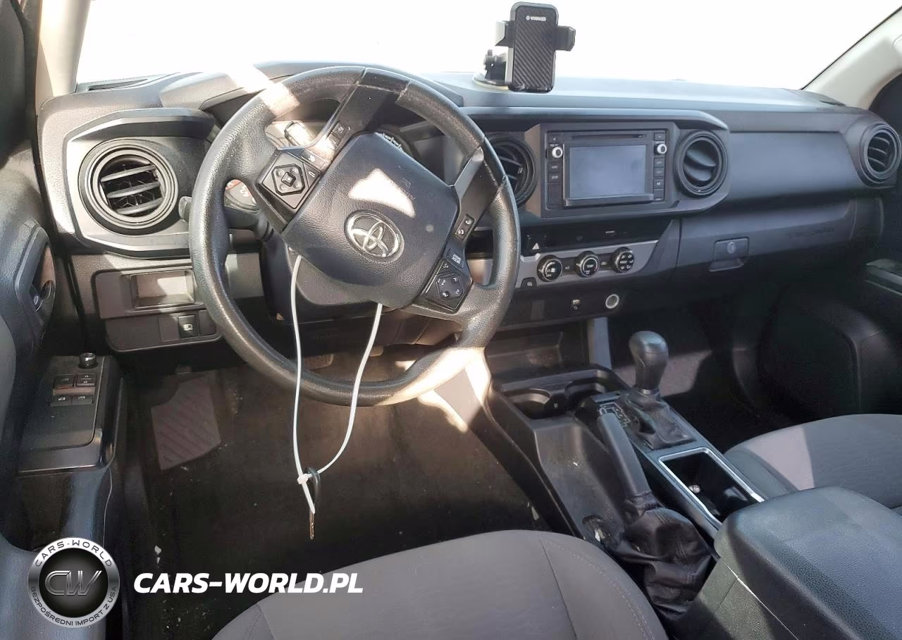 2018 Toyota Tacoma Sr VIN:5TFRX5GN1JX112123 - 8