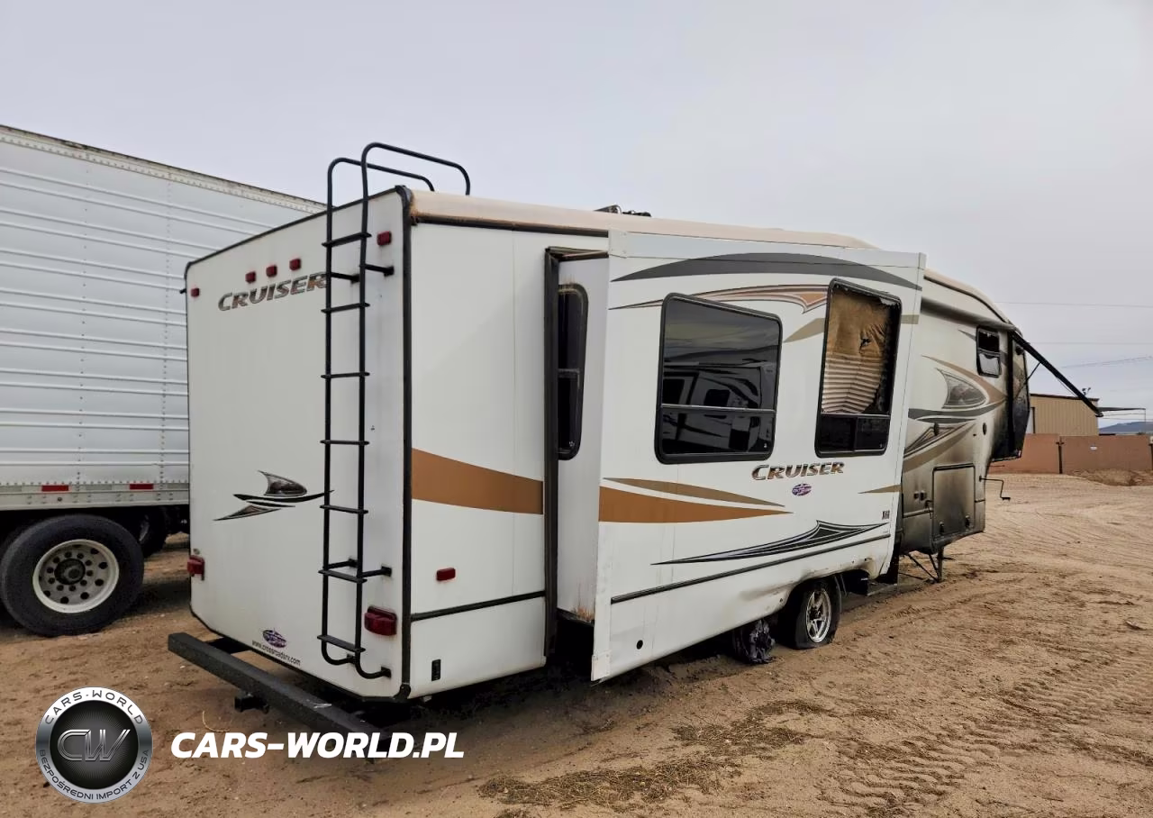2013 Cross Roads Cruiser Camper VIN:4V0FC342XDE011407 - 4