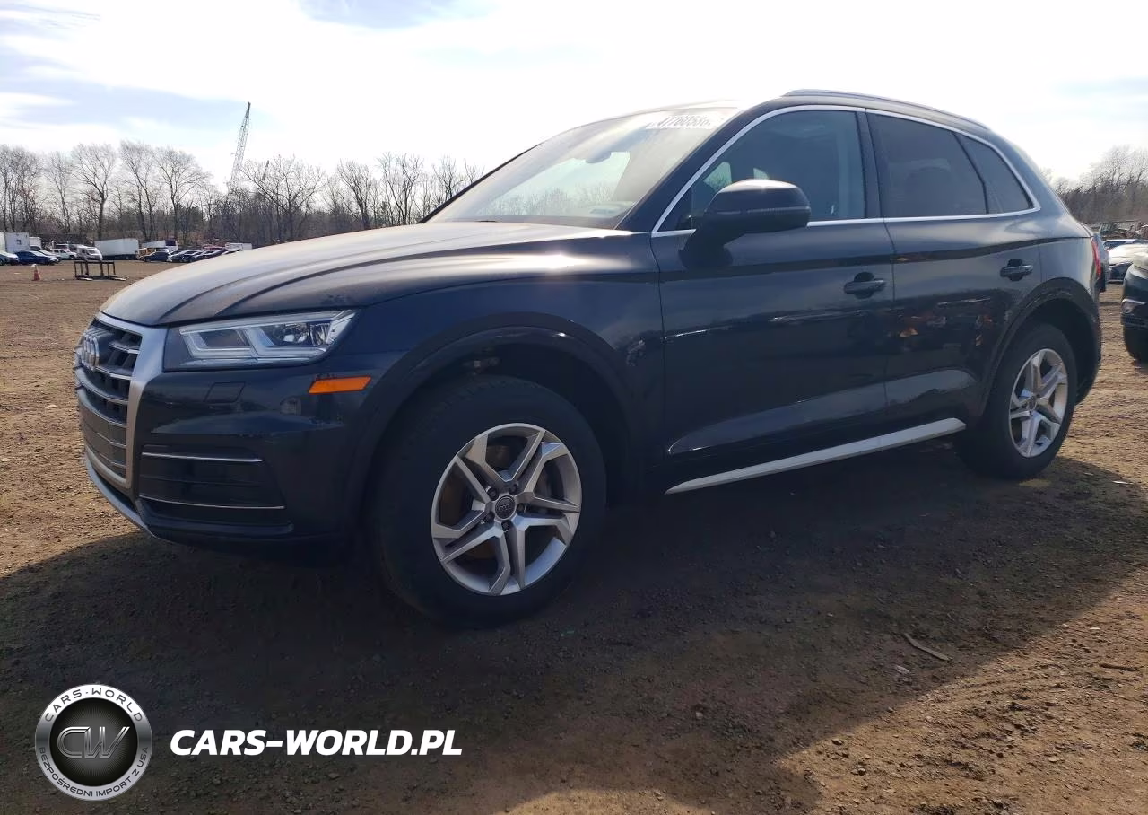 2018 Audi Q5 Premium Plus