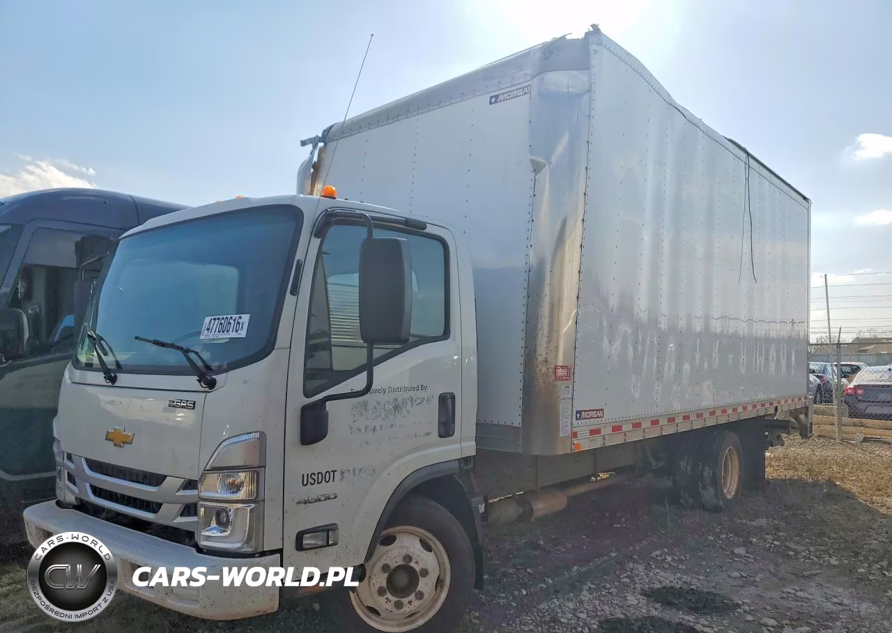 2023 Chevrolet 4500 Box Truck
