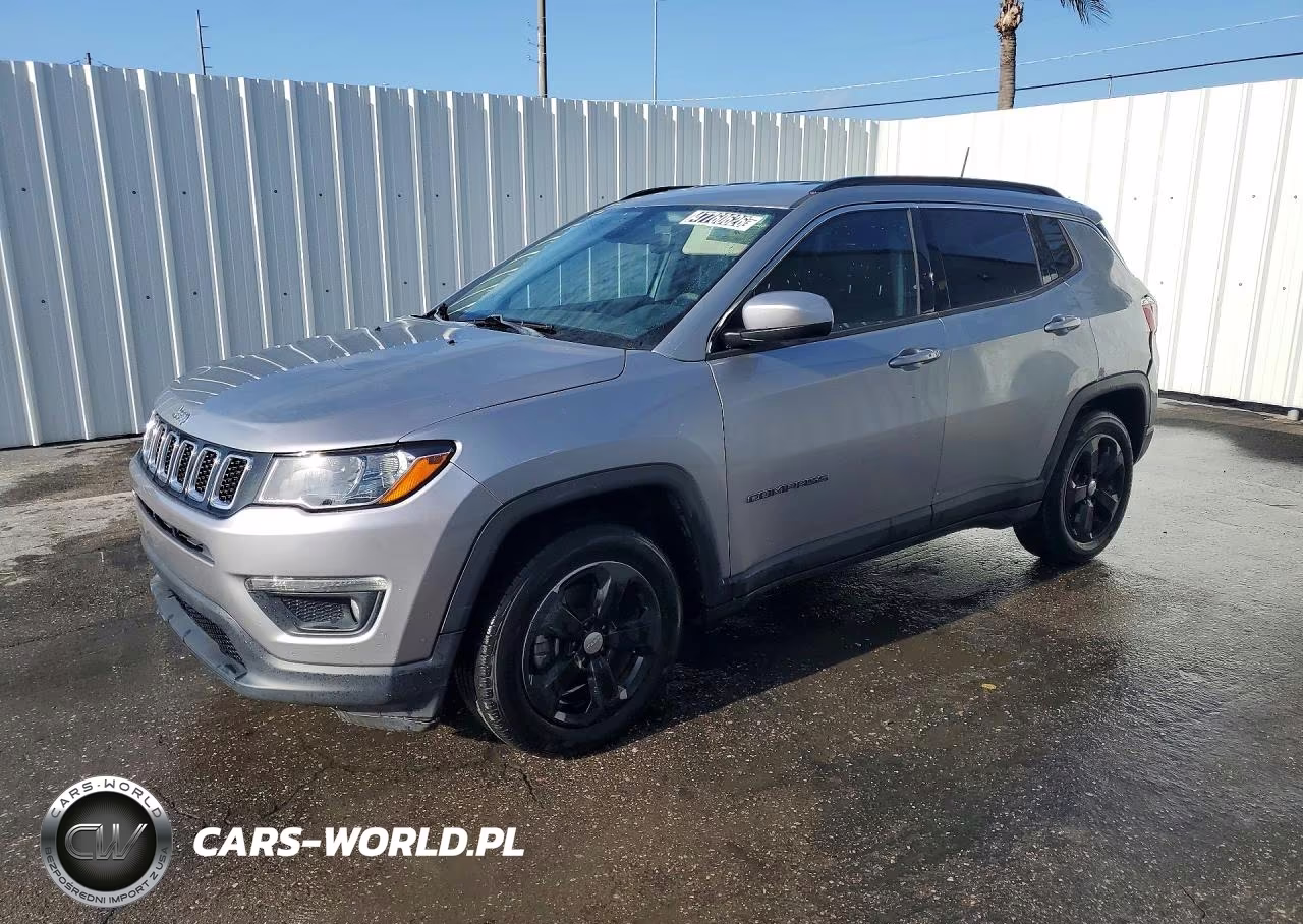 2019 Jeep Compass Latitude