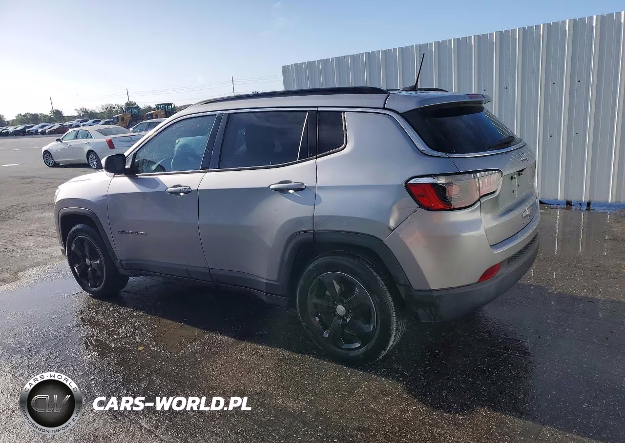 2019 Jeep Compass Latitude VIN:3C4NJCBB3KT809369 - 2