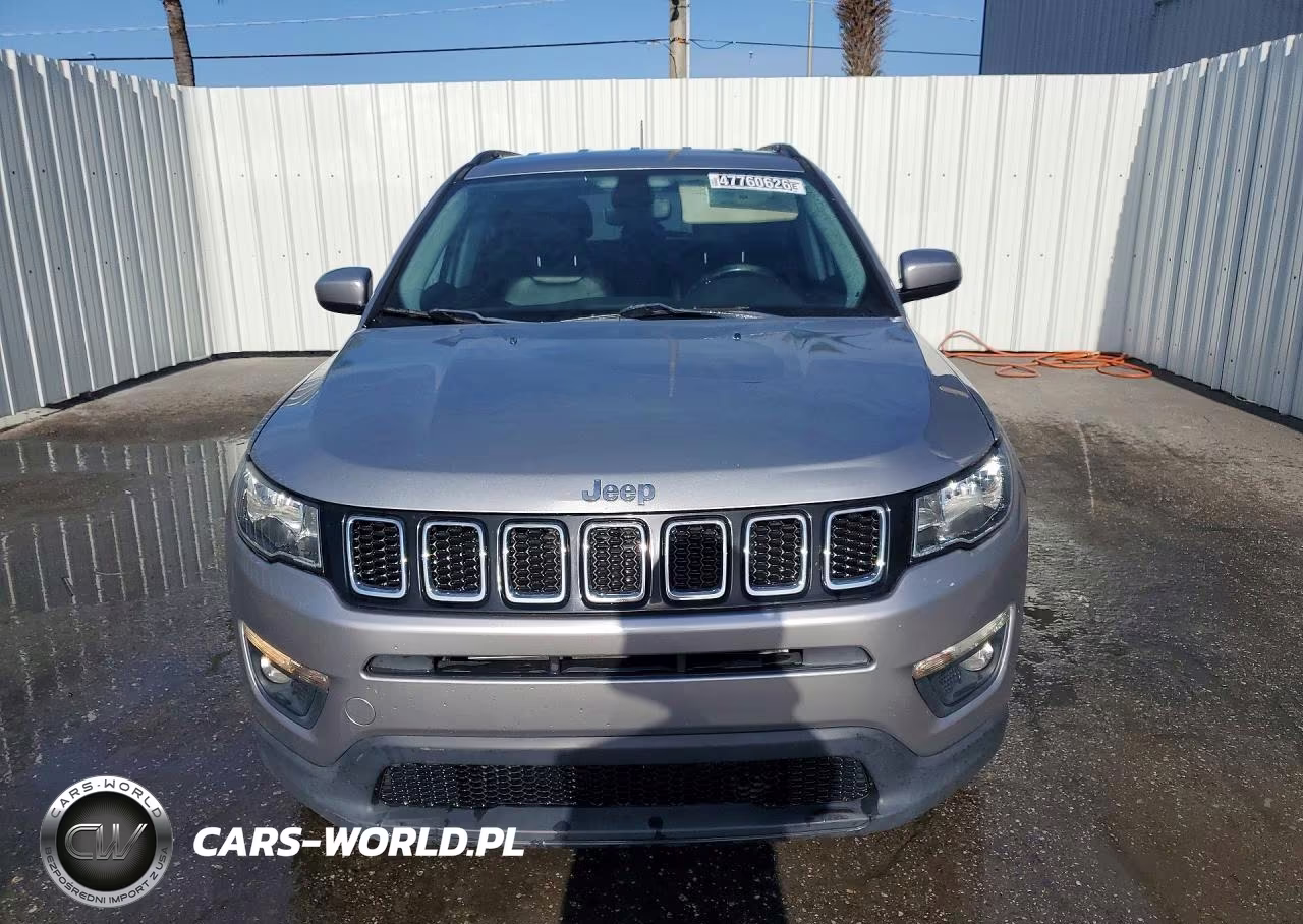 2019 Jeep Compass Latitude VIN:3C4NJCBB3KT809369 - 5