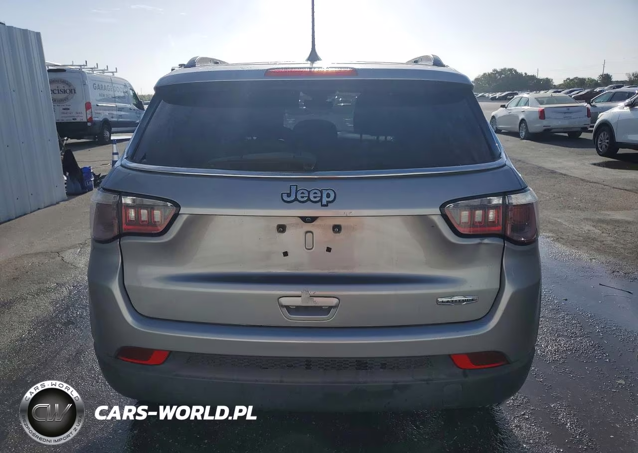 2019 Jeep Compass Latitude VIN:3C4NJCBB3KT809369 - 6