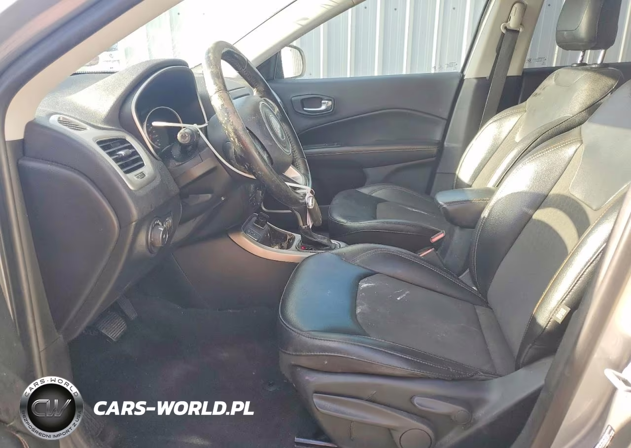 2019 Jeep Compass Latitude VIN:3C4NJCBB3KT809369 - 7