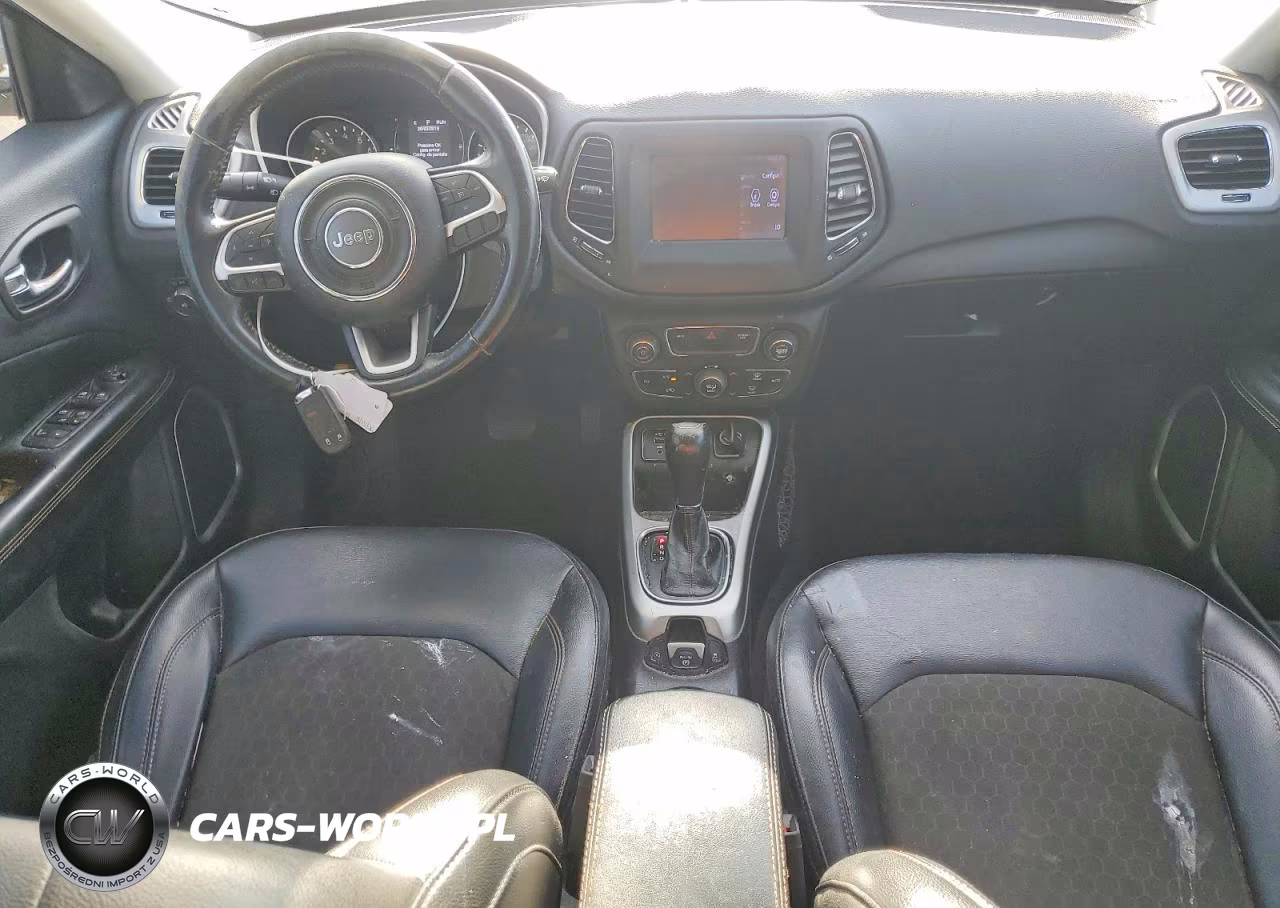 2019 Jeep Compass Latitude VIN:3C4NJCBB3KT809369 - 8