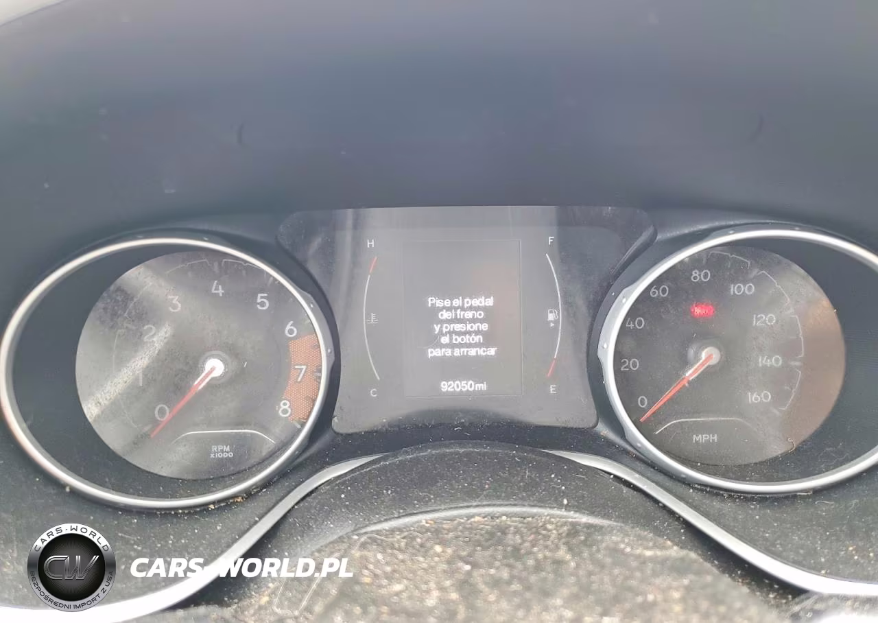 2019 Jeep Compass Latitude VIN:3C4NJCBB3KT809369 - 9