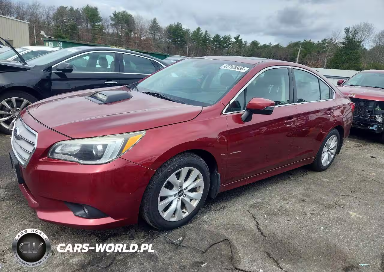 2016 Subaru Legacy 2.5I Premium