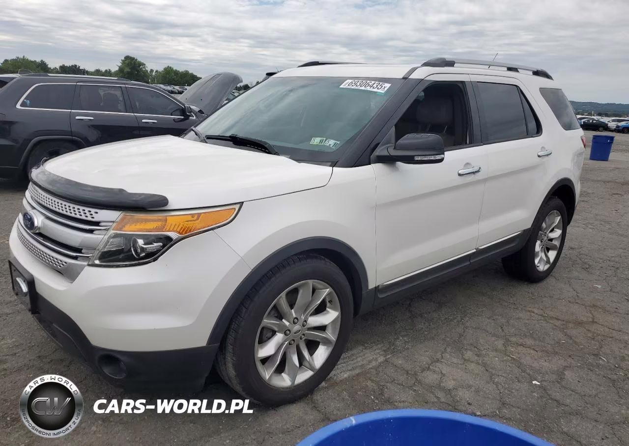 2014 Ford Explorer Xlt