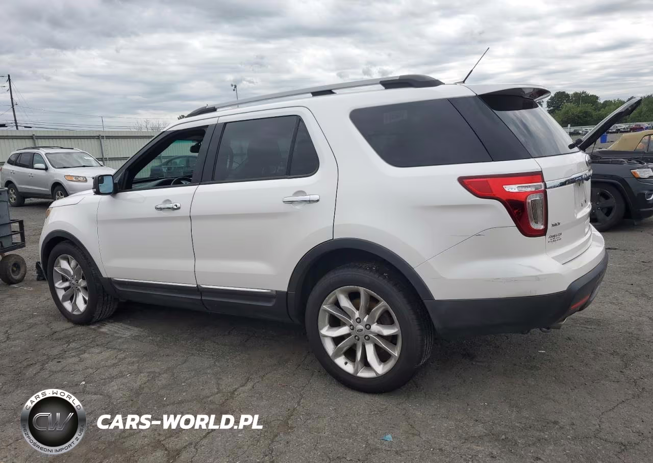 2014 Ford Explorer Xlt VIN:1FM5K8D82EGA35910 - 2