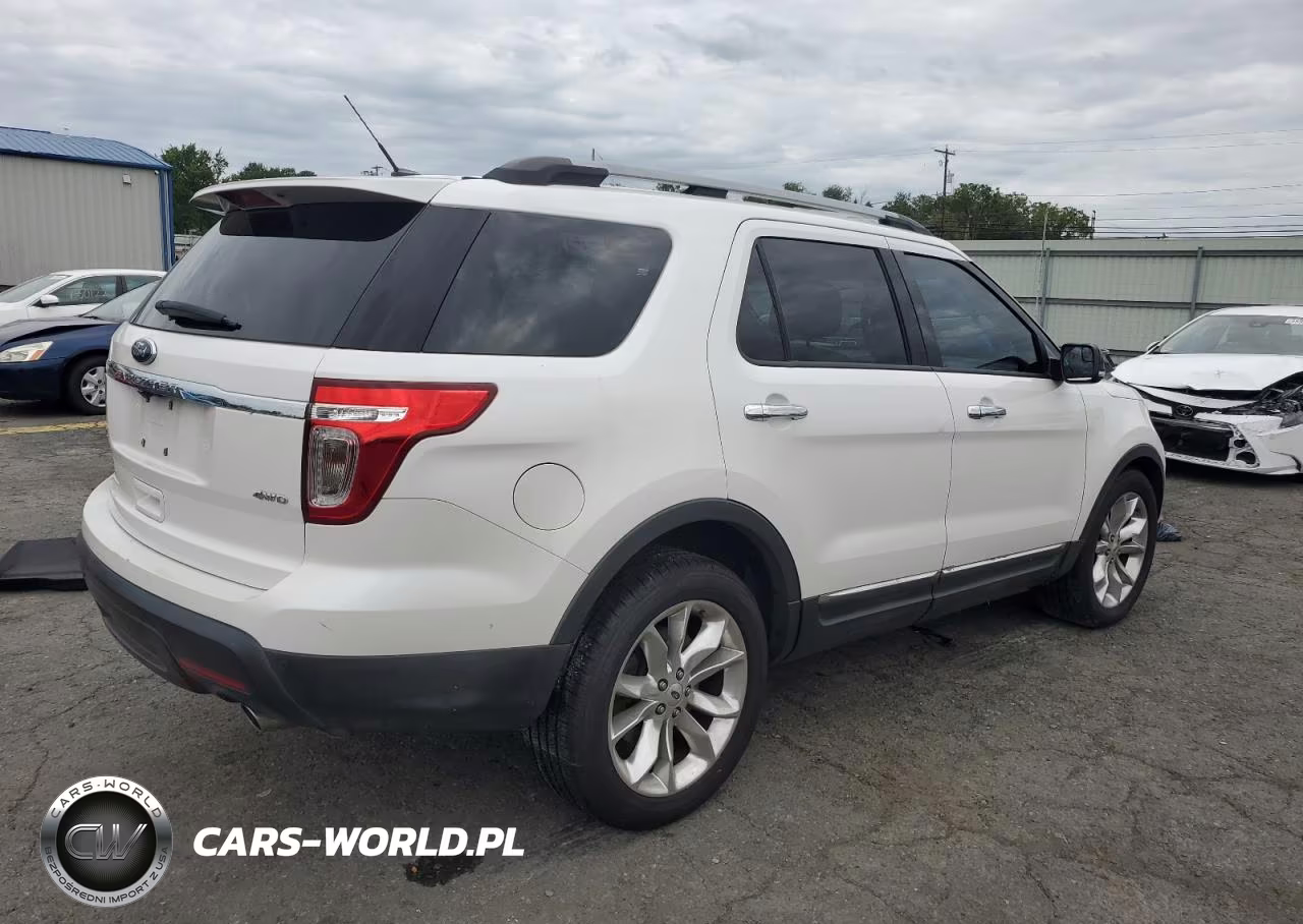 2014 Ford Explorer Xlt VIN:1FM5K8D82EGA35910 - 3
