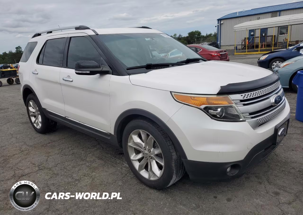 2014 Ford Explorer Xlt VIN:1FM5K8D82EGA35910 - 4