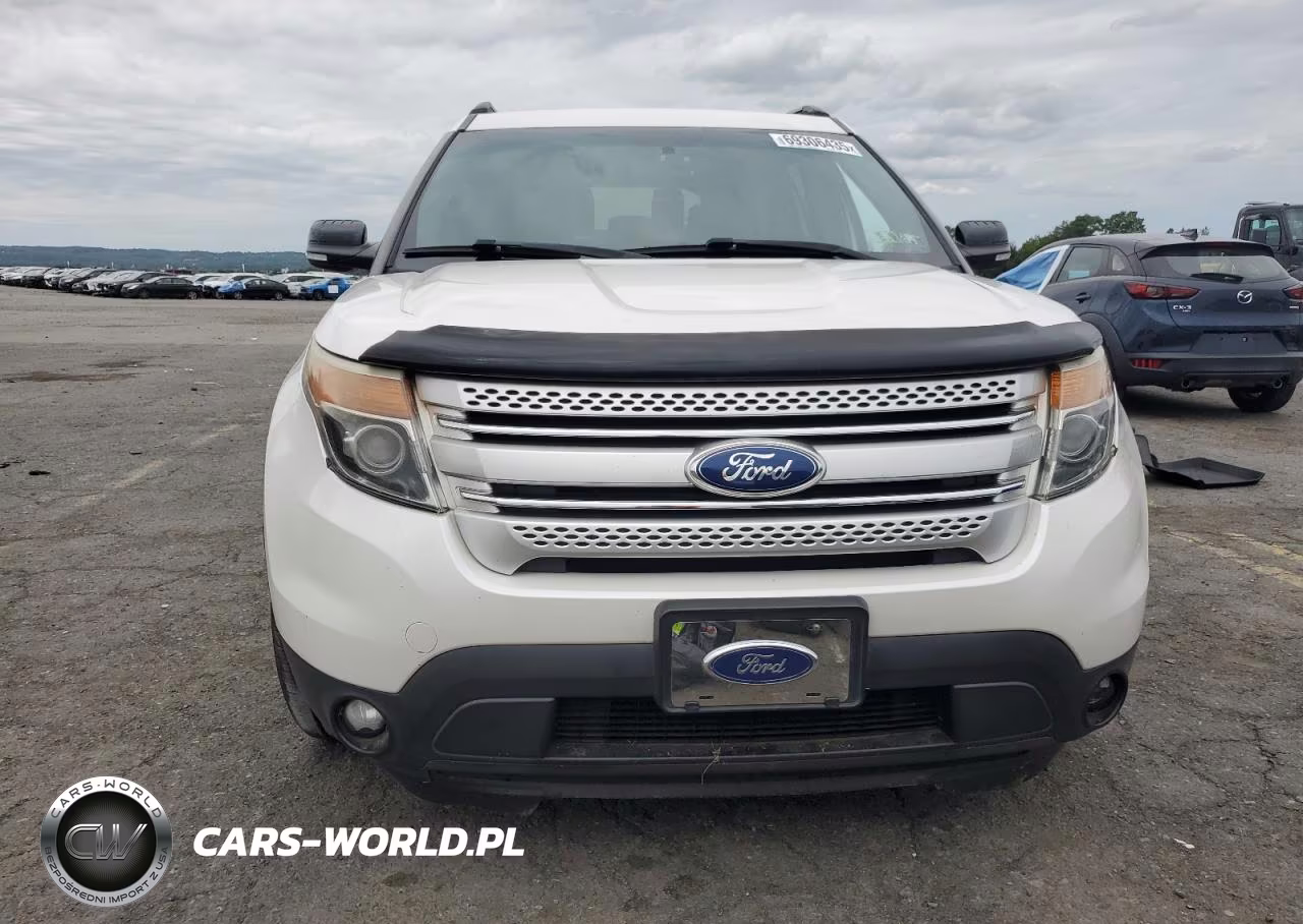 2014 Ford Explorer Xlt VIN:1FM5K8D82EGA35910 - 5