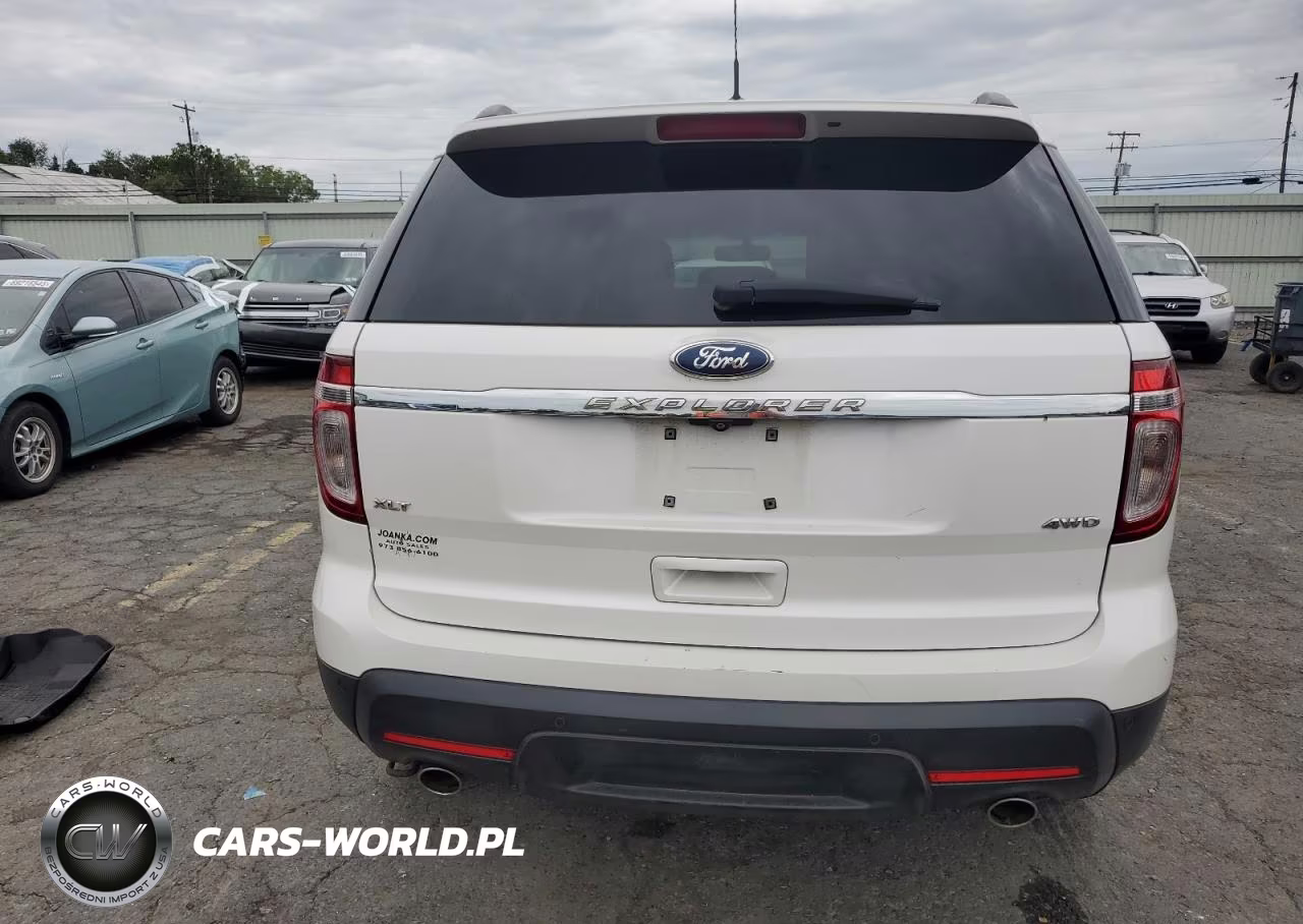 2014 Ford Explorer Xlt VIN:1FM5K8D82EGA35910 - 6