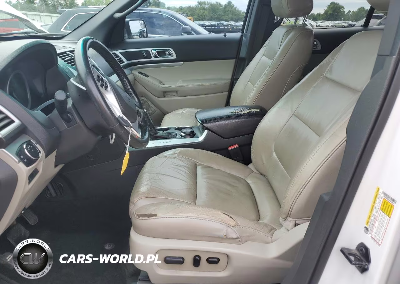 2014 Ford Explorer Xlt VIN:1FM5K8D82EGA35910 - 7