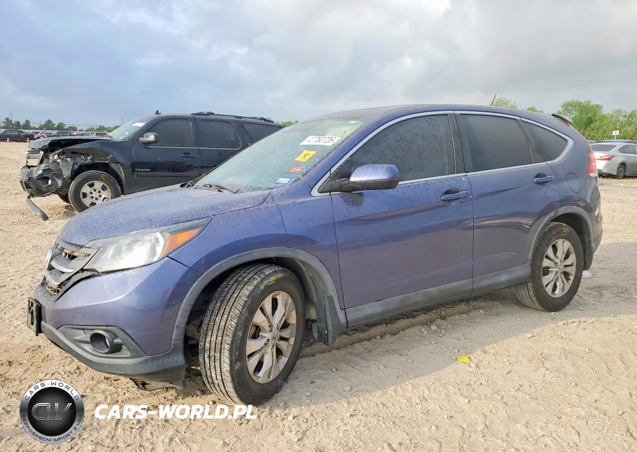 2013 Honda Cr-V Ex – zdjęcie 1 z 13