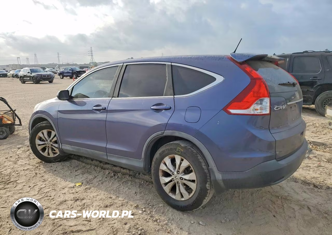 2013 Honda Cr-V Ex VIN:3CZRM3H5XDG702514 - 2