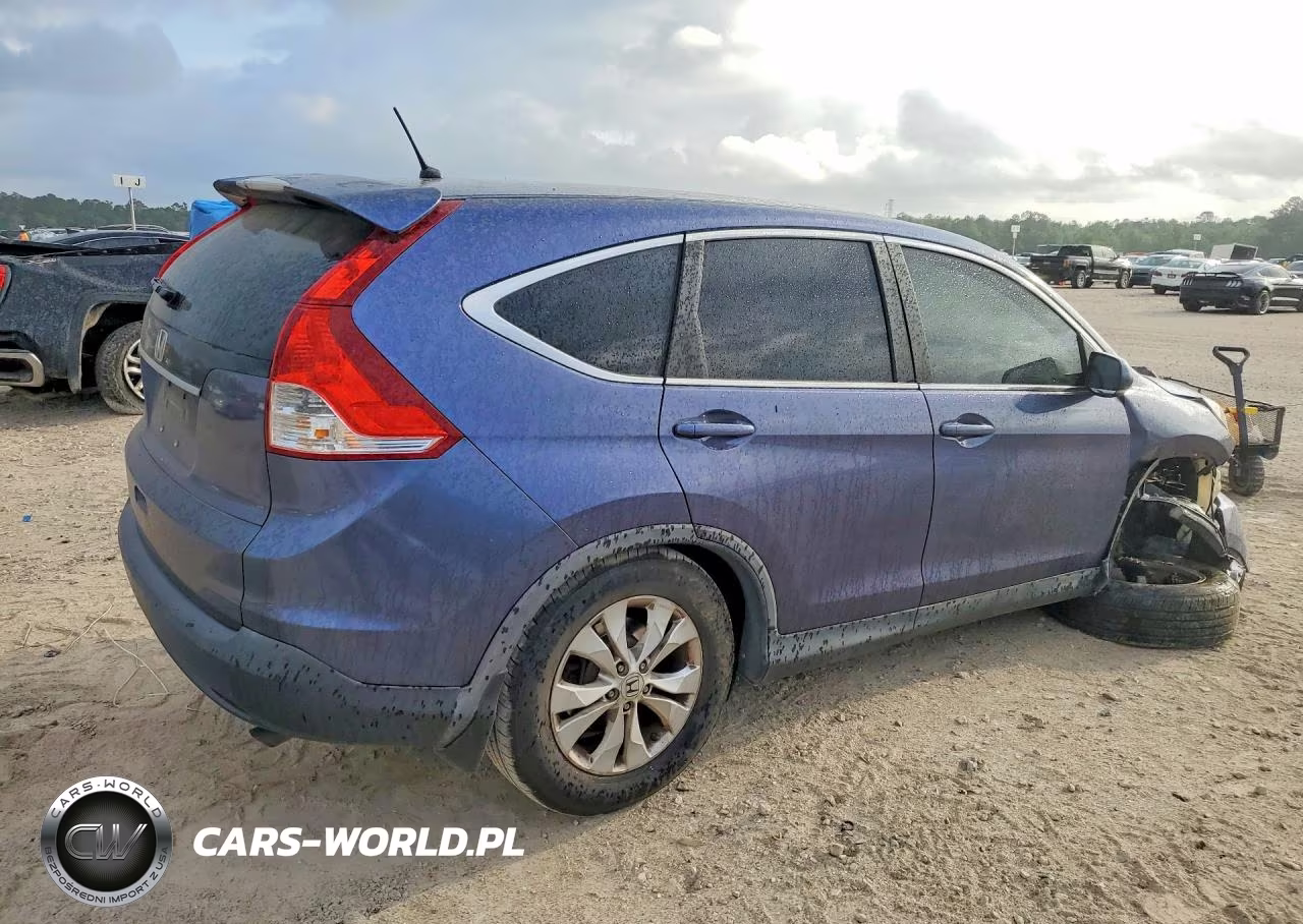 2013 Honda Cr-V Ex VIN:3CZRM3H5XDG702514 - 3