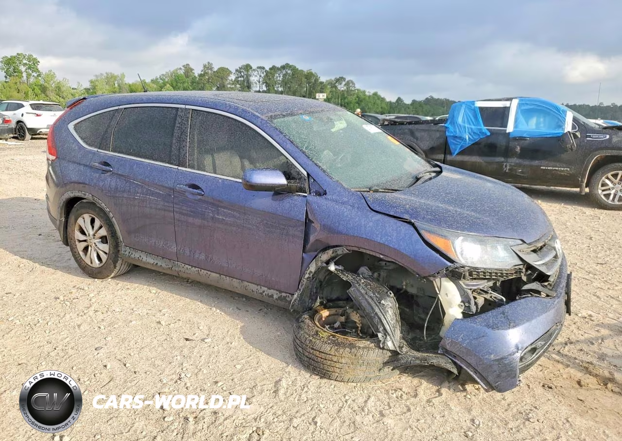 2013 Honda Cr-V Ex VIN:3CZRM3H5XDG702514 - 4