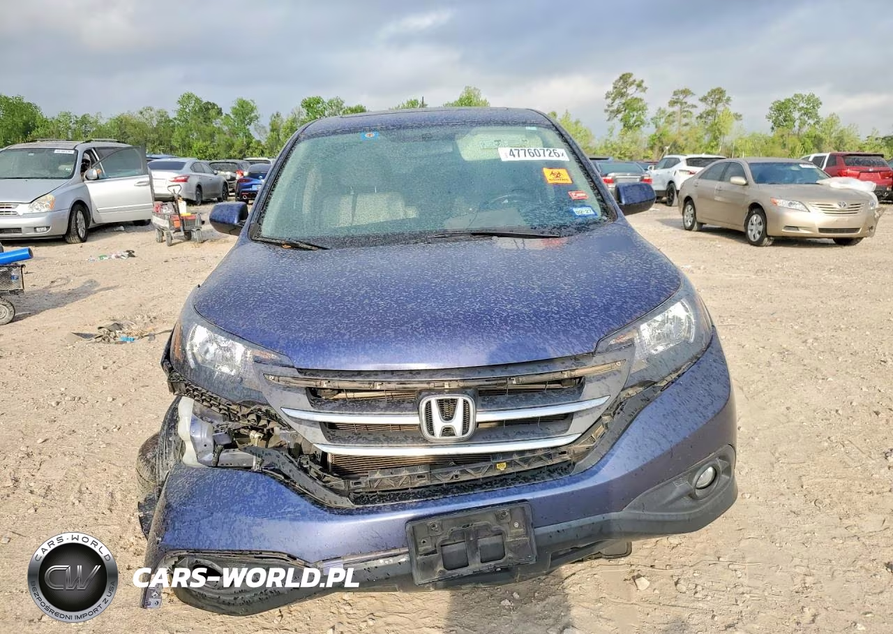 2013 Honda Cr-V Ex VIN:3CZRM3H5XDG702514 - 5