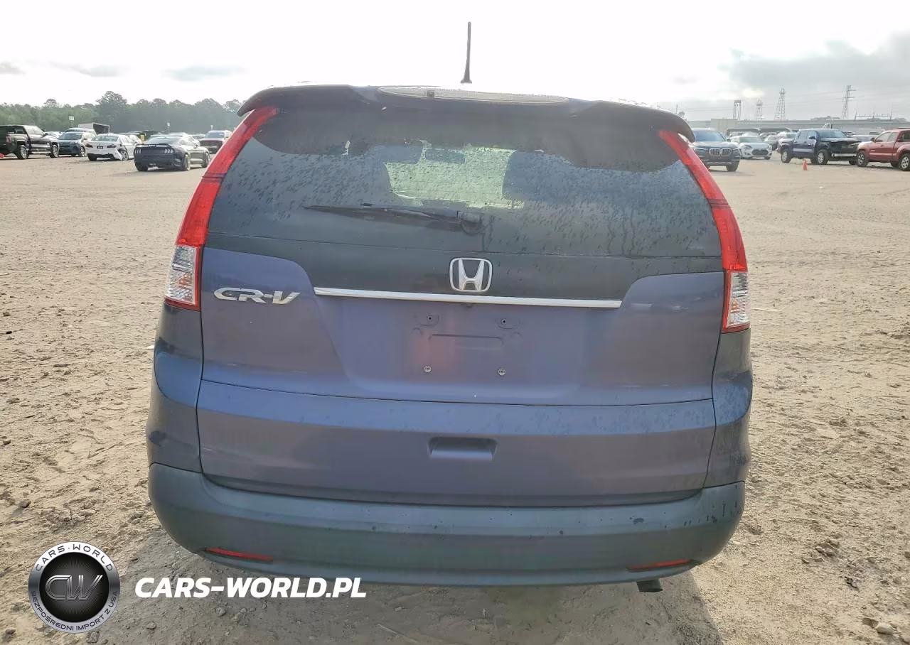 2013 Honda Cr-V Ex VIN:3CZRM3H5XDG702514 - 6
