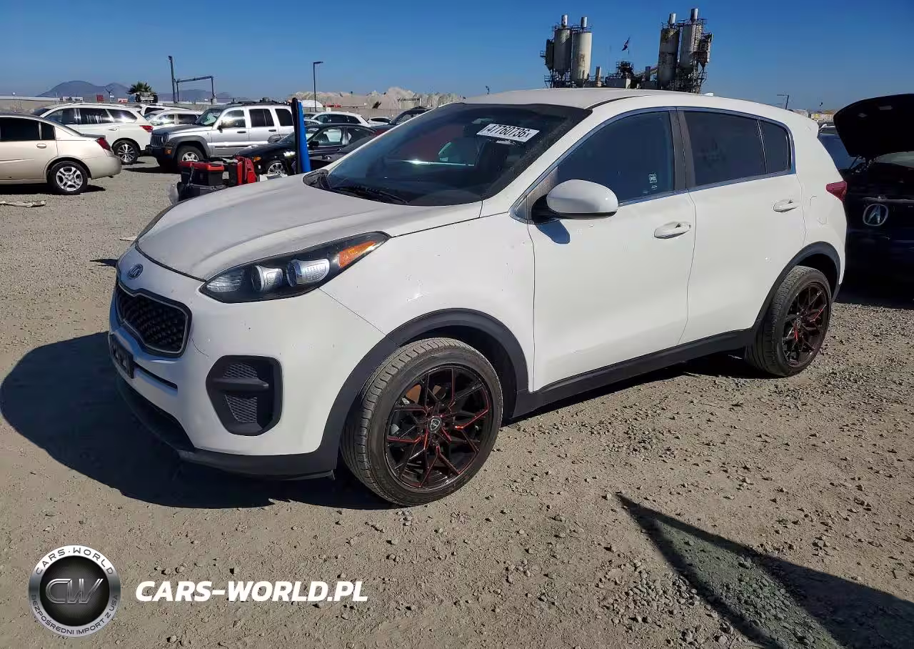 2019 Kia Sportage Lx