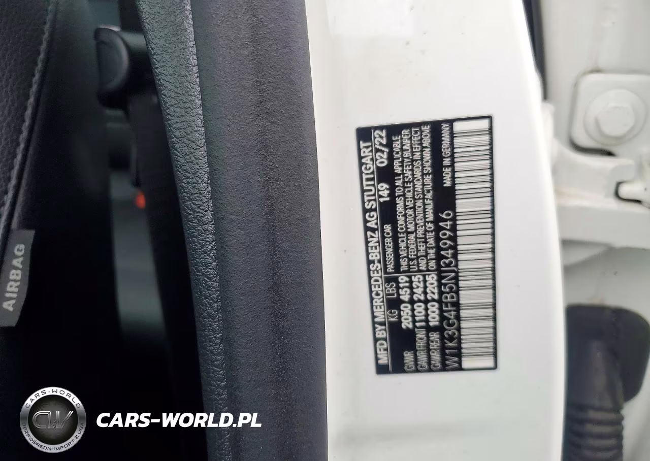 2022 Mercedes-Benz A 220 4Matic VIN:W1K3G4FB5NJ349946 - 12