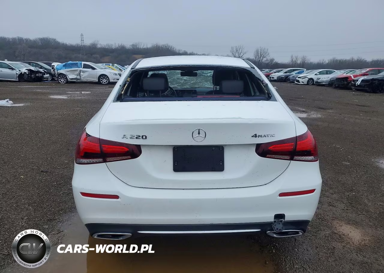 2022 Mercedes-Benz A 220 4Matic VIN:W1K3G4FB5NJ349946 - 6