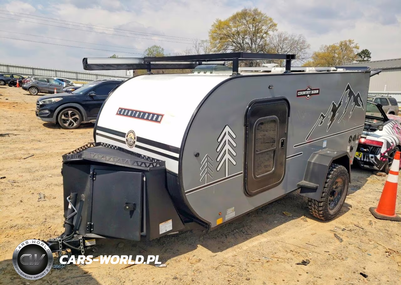 2025 Moderbuggy Cb12 Camper VIN:4M9BT1518S1201807 - 2