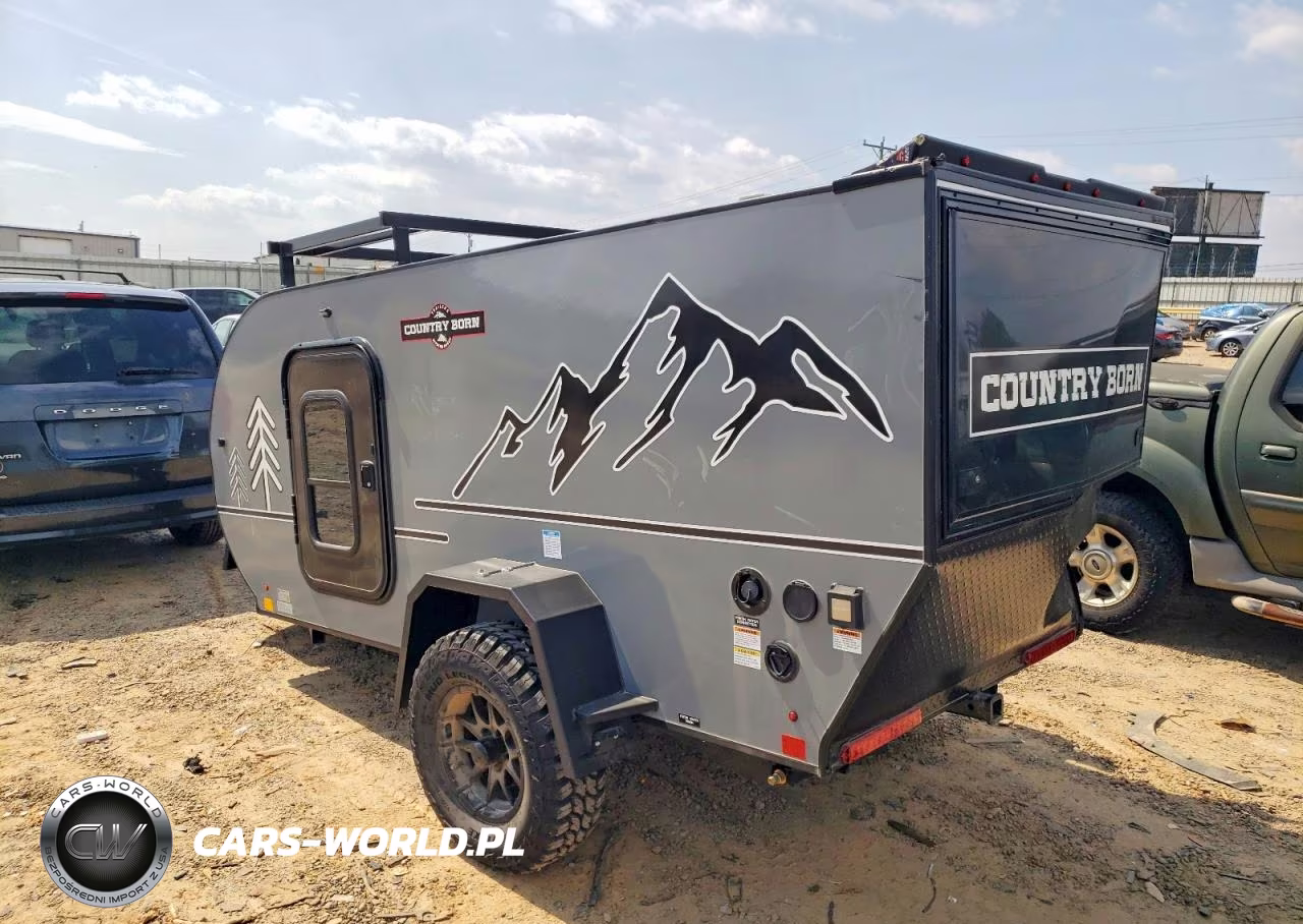 2025 Moderbuggy Cb12 Camper VIN:4M9BT1518S1201807 - 3