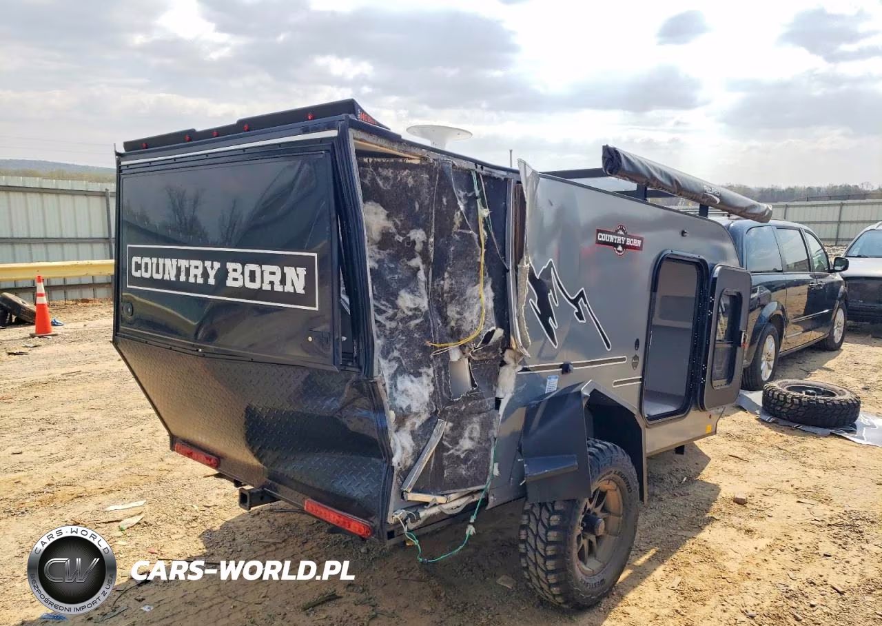 2025 Moderbuggy Cb12 Camper VIN:4M9BT1518S1201807 - 4