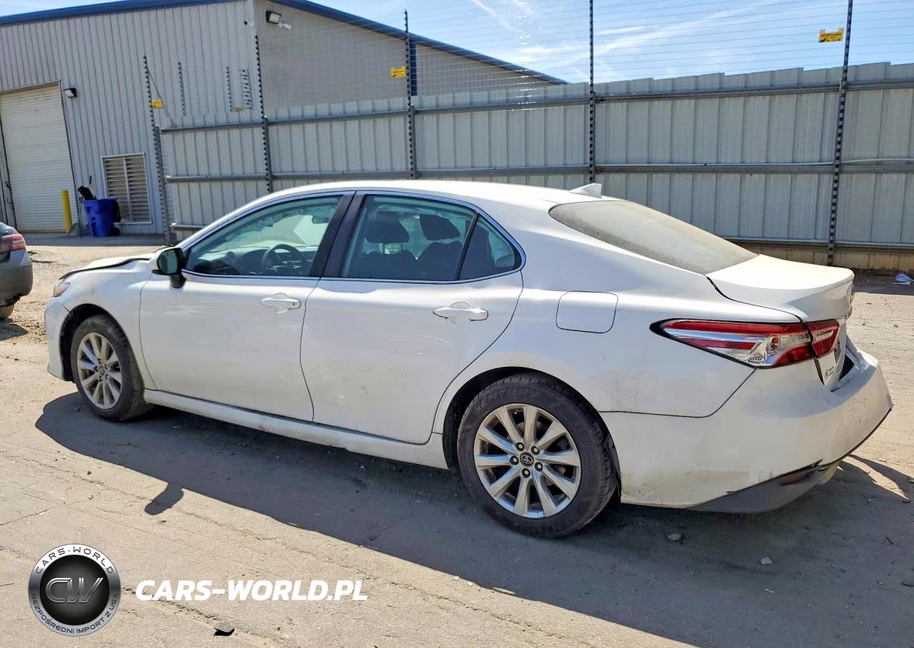 2019 Toyota Camry Le VIN:4T1B11HK5KU252643 - 2