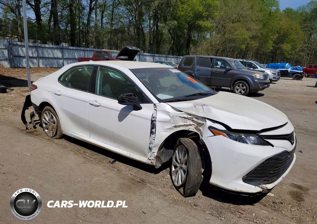 2019 Toyota Camry Le VIN:4T1B11HK5KU252643 - 4