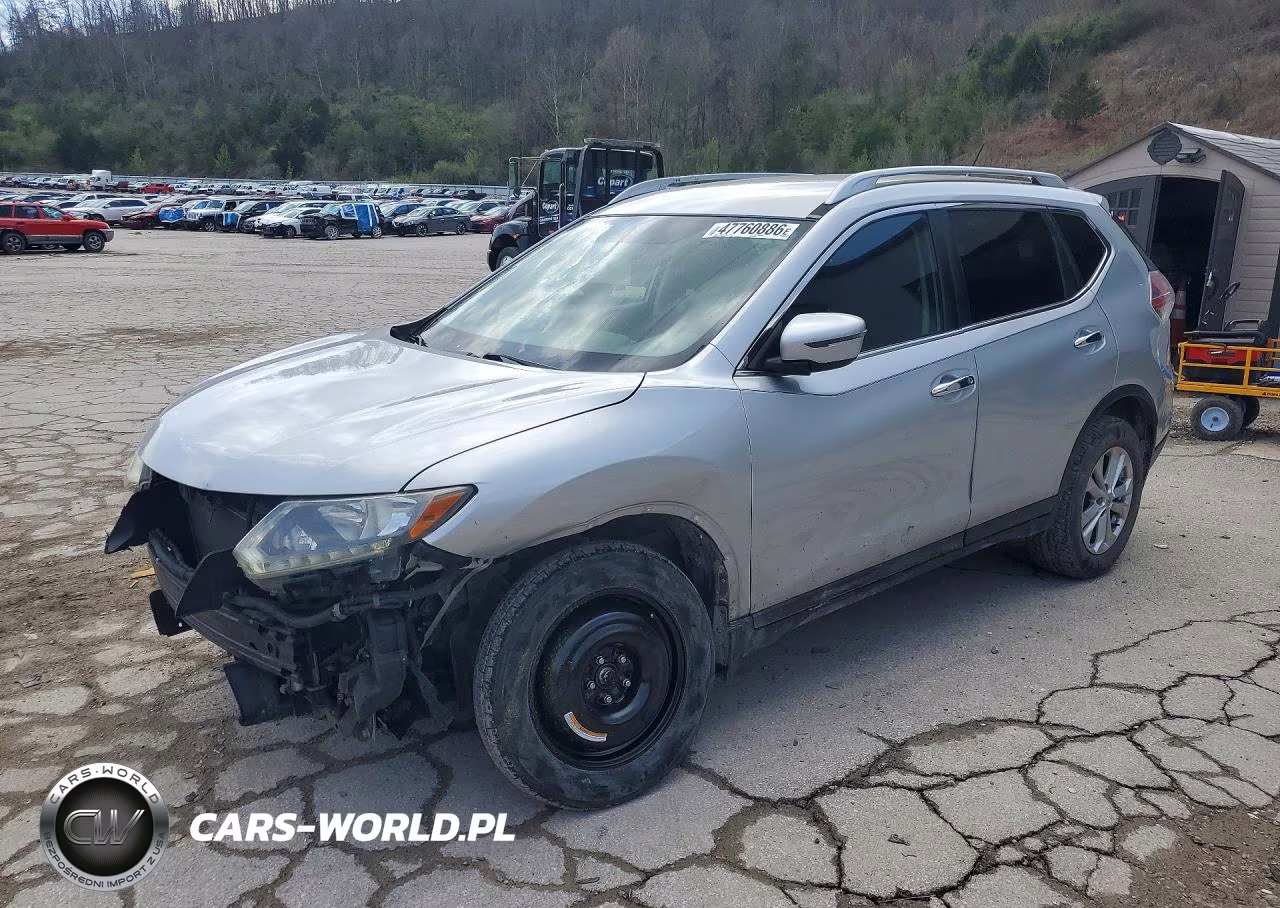 2016 Nissan Rogue Sv