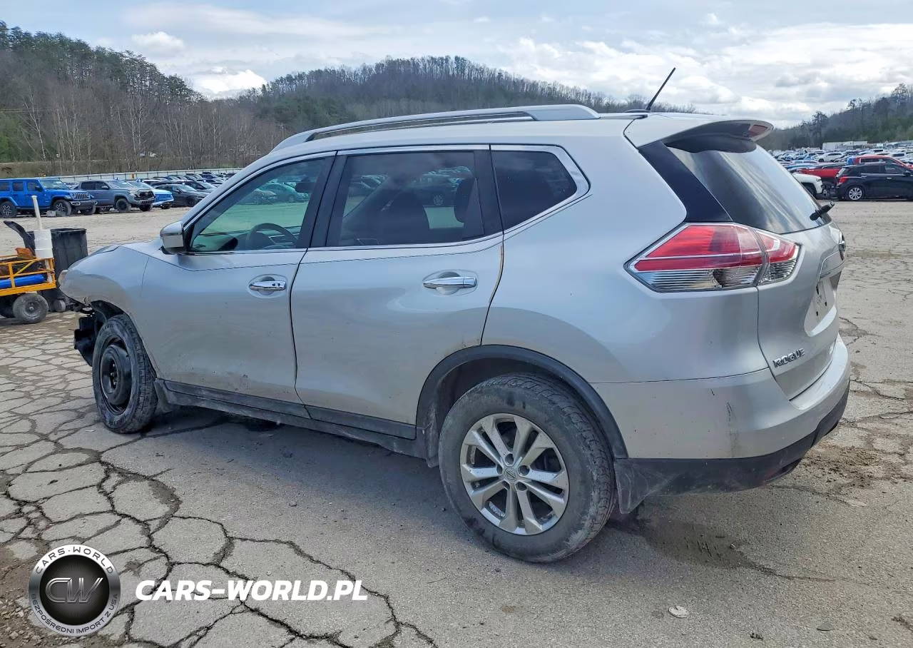 2016 Nissan Rogue Sv VIN:5N1AT2MV3GC915846 - 2