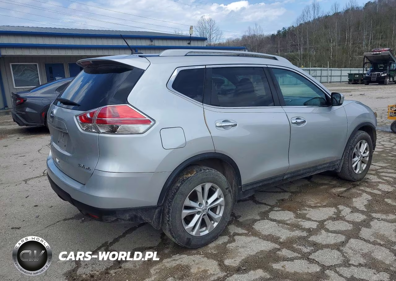2016 Nissan Rogue Sv VIN:5N1AT2MV3GC915846 - 3