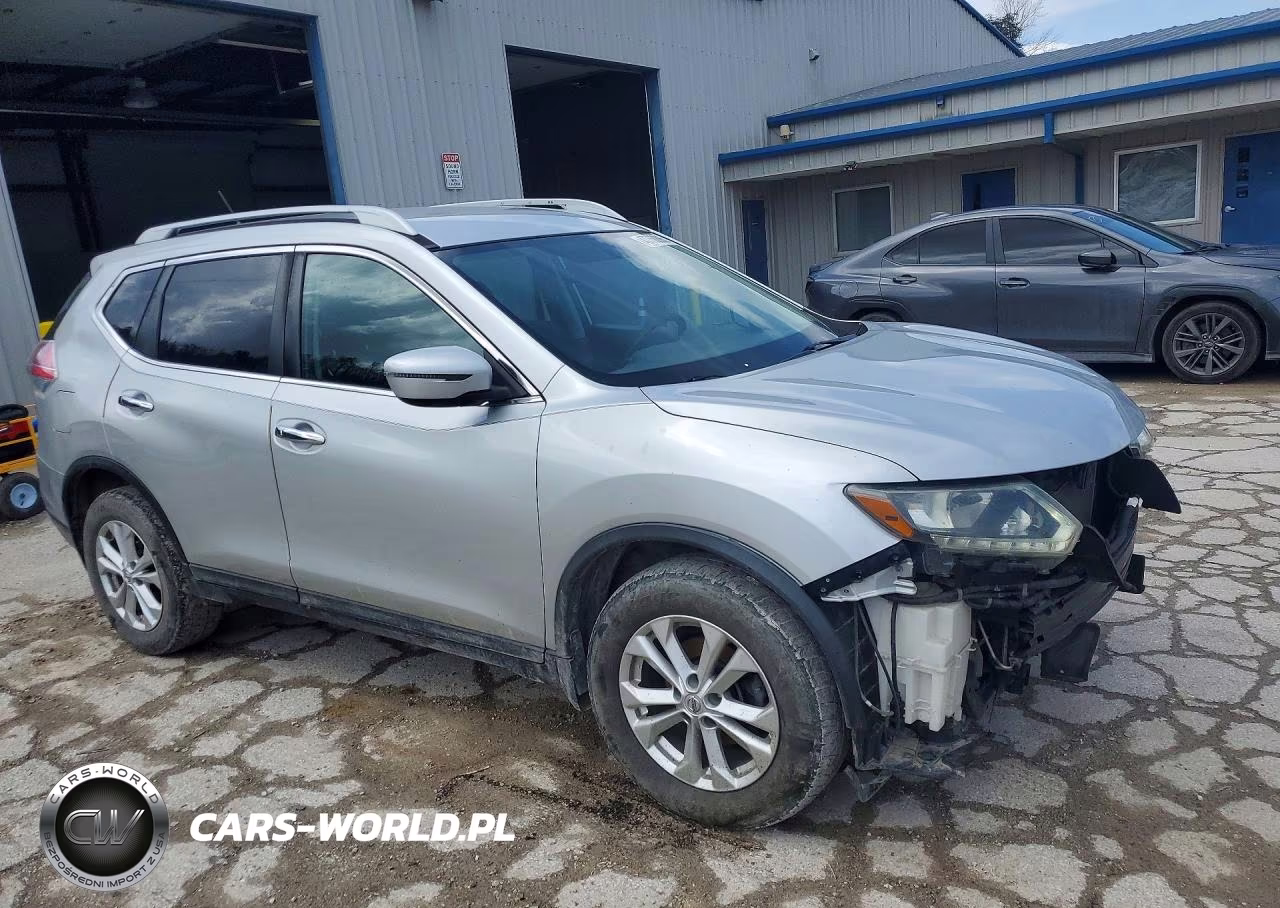 2016 Nissan Rogue Sv VIN:5N1AT2MV3GC915846 - 4