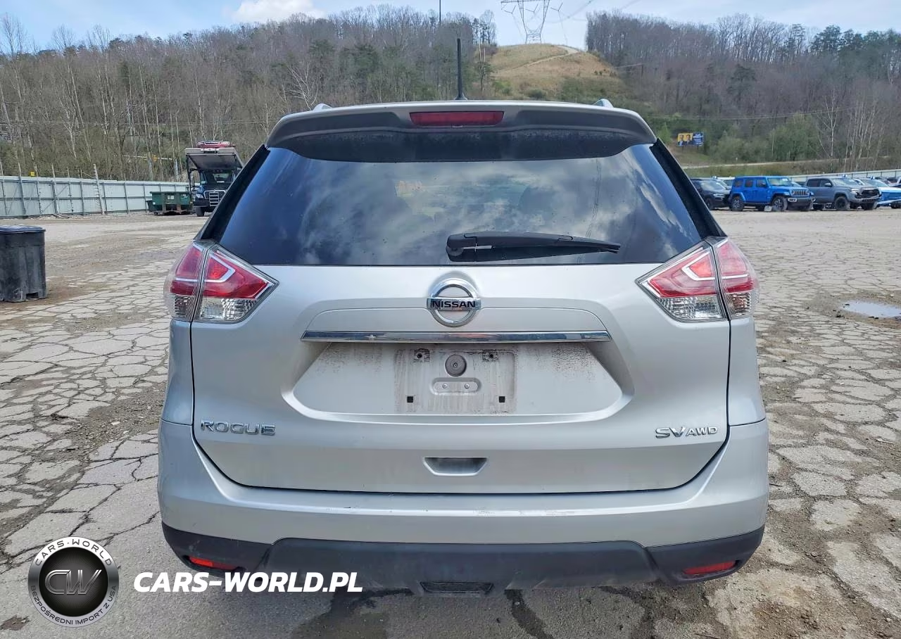 2016 Nissan Rogue Sv VIN:5N1AT2MV3GC915846 - 6