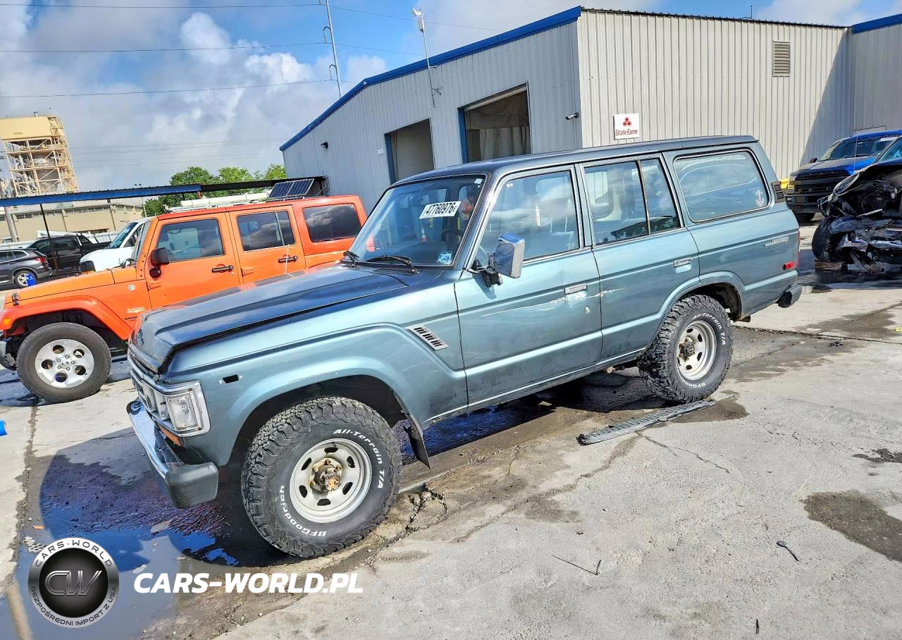 1988 Toyota Land Cruiser Base