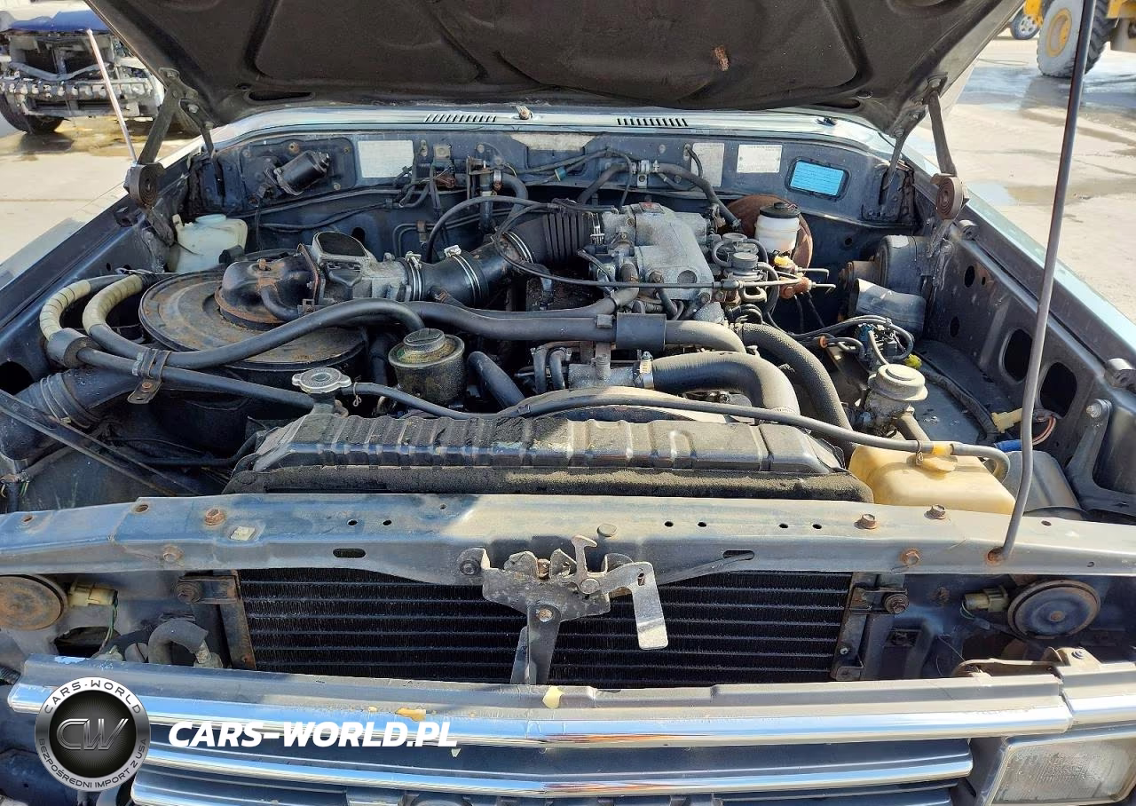 1988 Toyota Land Cruiser Base VIN:JT3FJ62G6J0086117 - 11