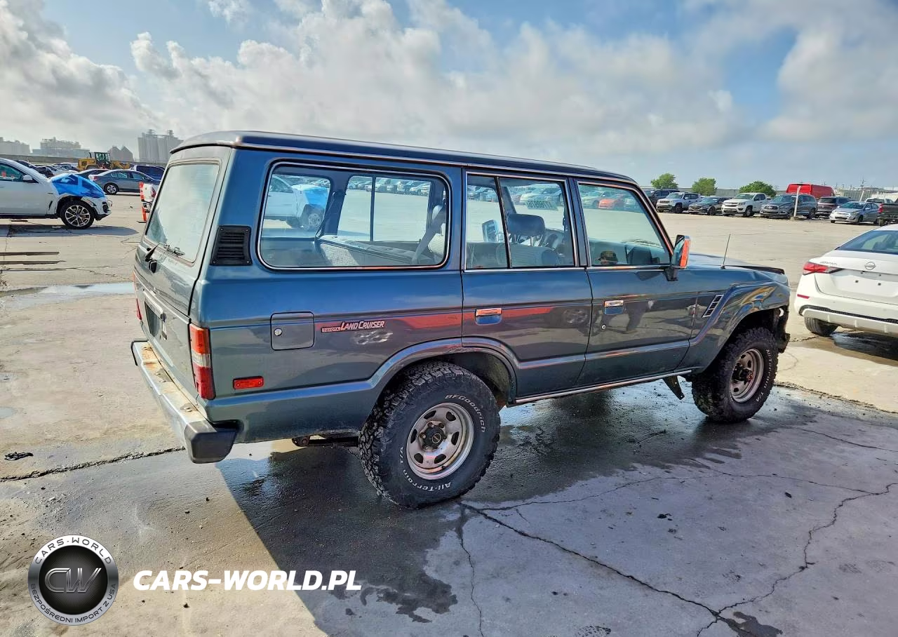 1988 Toyota Land Cruiser Base VIN:JT3FJ62G6J0086117 - 3