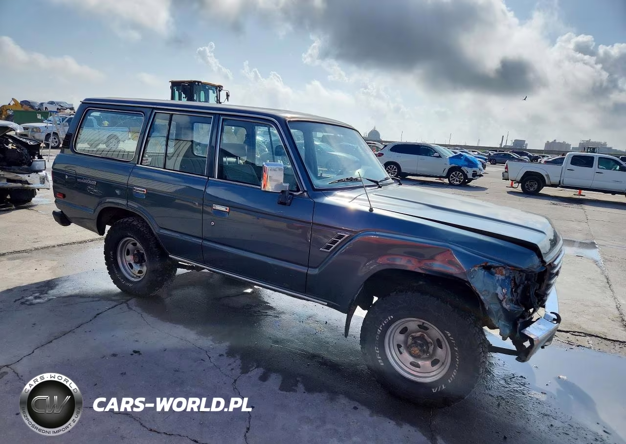 1988 Toyota Land Cruiser Base VIN:JT3FJ62G6J0086117 - 4