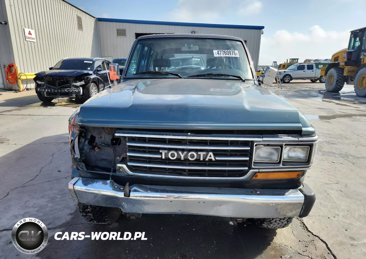 1988 Toyota Land Cruiser Base VIN:JT3FJ62G6J0086117 - 5