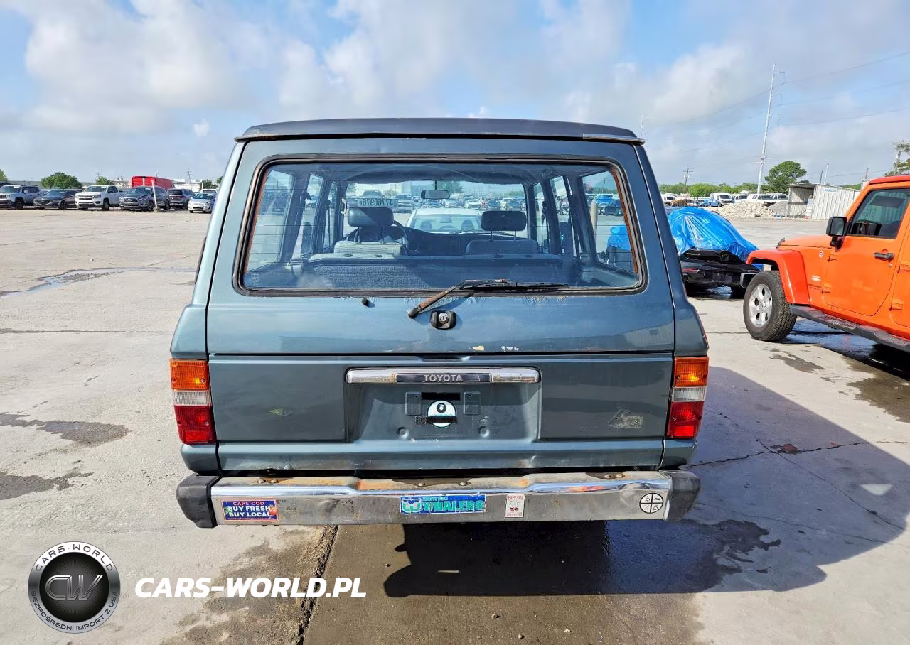 1988 Toyota Land Cruiser Base VIN:JT3FJ62G6J0086117 - 6